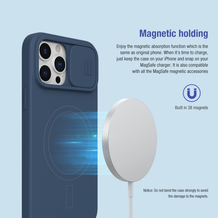 Nillkin CamShield MagSafe Silky Silicone Case iPhone 13 Pro