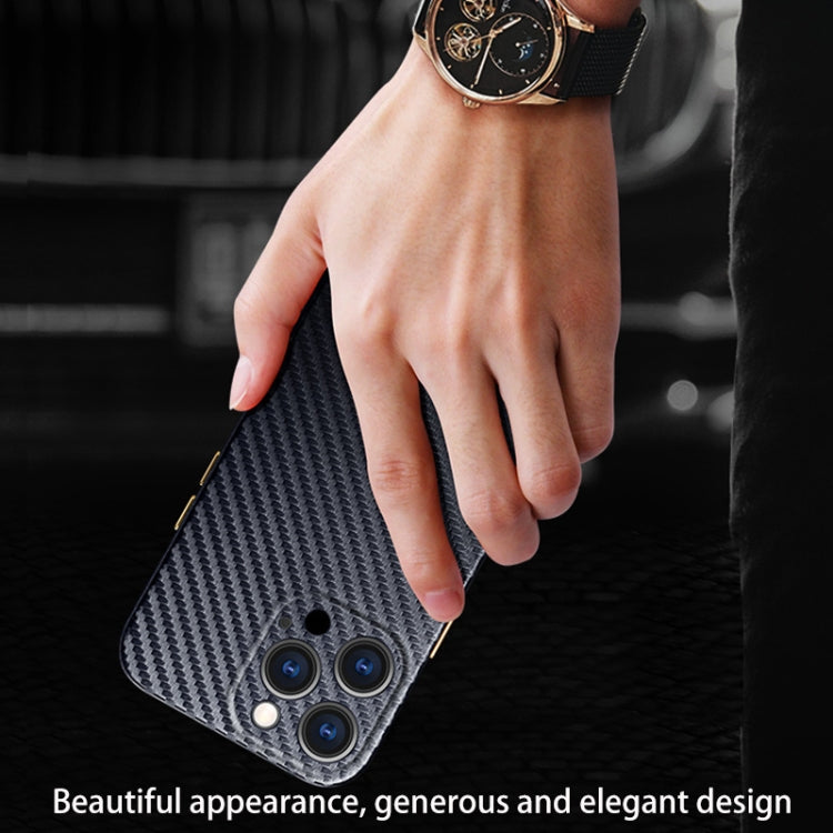 R-JUST Carbon Fiber All-inclusive Case iPhone 13