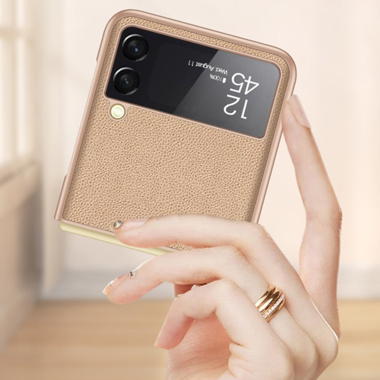 GKK Ultra-thin Leather Protective Case Samsung Z Flip3