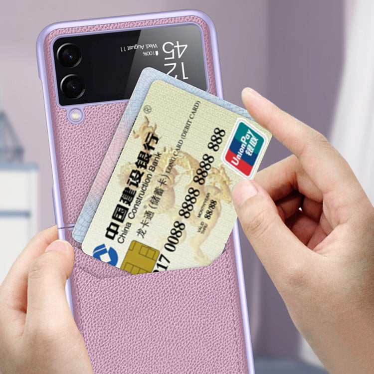 GKK Ultra-thin Leather Protective Case Samsung Z Flip3