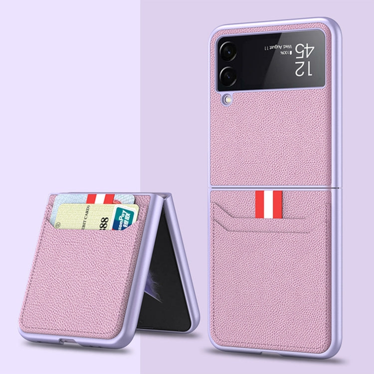 GKK Ultra-thin Leather Protective Case Samsung Z Flip3