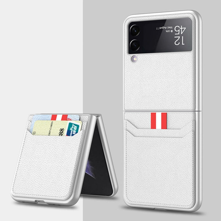 GKK Ultra-thin Leather Protective Case Samsung Z Flip3