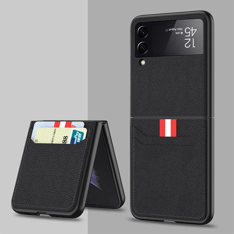GKK Ultra-thin Leather Protective Case Samsung Z Flip3