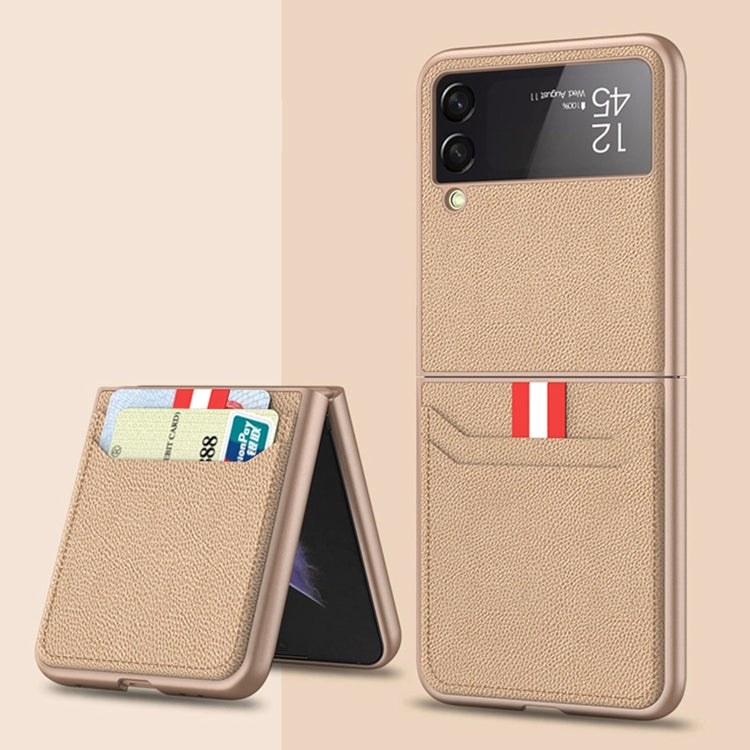 GKK Ultra-thin Leather Protective Case Samsung Z Flip3
