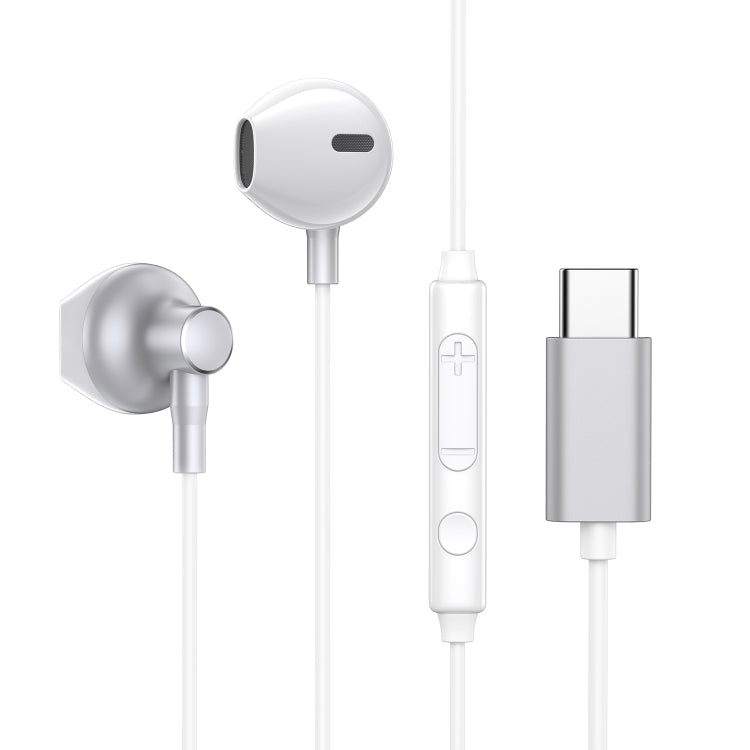 JOYROOM Type-C Semi-in-ear Wired Control Earphone JR-EC03