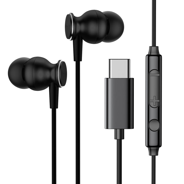 JOYROOM Type-C In-ear Wired Control Earphone JR-EC04