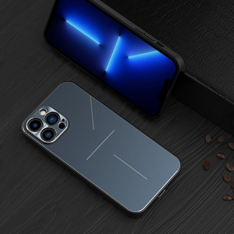 R-JUST 3-Line Style Metal Protective Case iPhone 13
