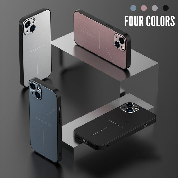 R-JUST 3-Line Style Metal Protective Case iPhone 13