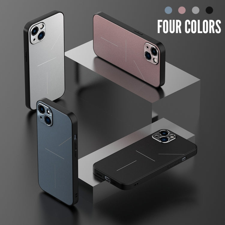 R-JUST 3-Line Style Metal Protective Case iPhone 12