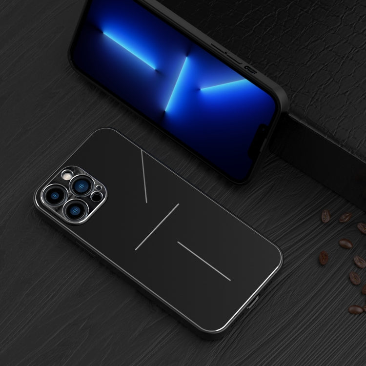 R-JUST 3-Line Style Metal Protective Case iPhone 11