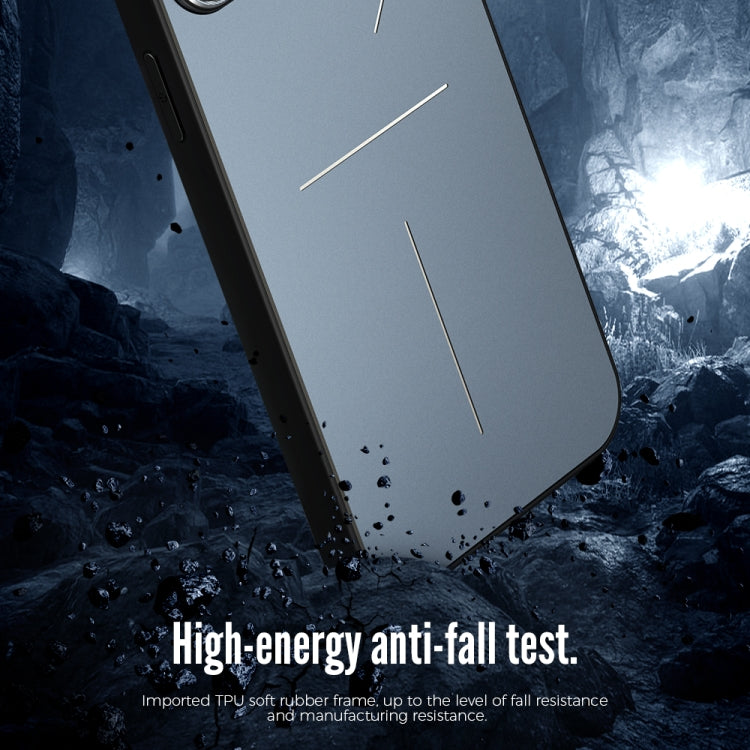 R-JUST 3-Line Style Metal Protective Case iPhone 11 Pro