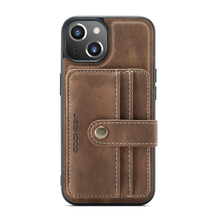 JEEHOOD Anti-theft Brush Magnetic Case iPhone 13