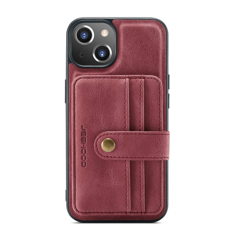 JEEHOOD Anti-theft Brush Magnetic Case iPhone 13