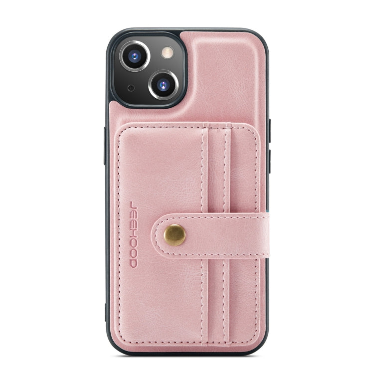 JEEHOOD Anti-theft Brush Magnetic Case iPhone 13