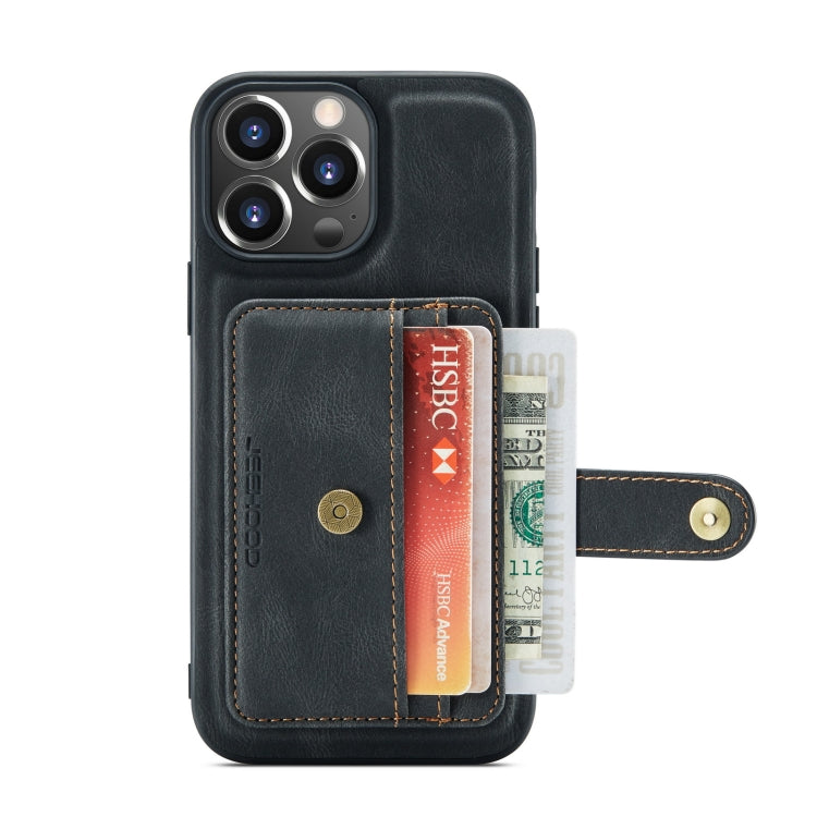 JEEHOOD Anti-theft Brush Magnetic Case iPhone 13 Pro