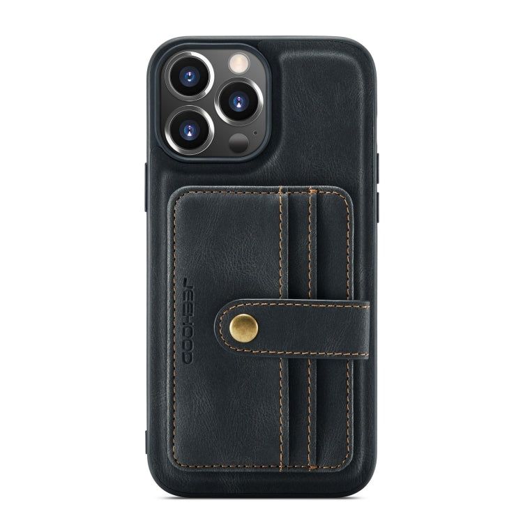 JEEHOOD Anti-theft Brush Magnetic Case iPhone 13 Pro