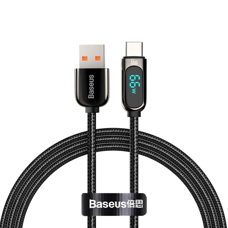 Baseus Cafule Series 66W USB to Type-C Metal 1m Data Cable