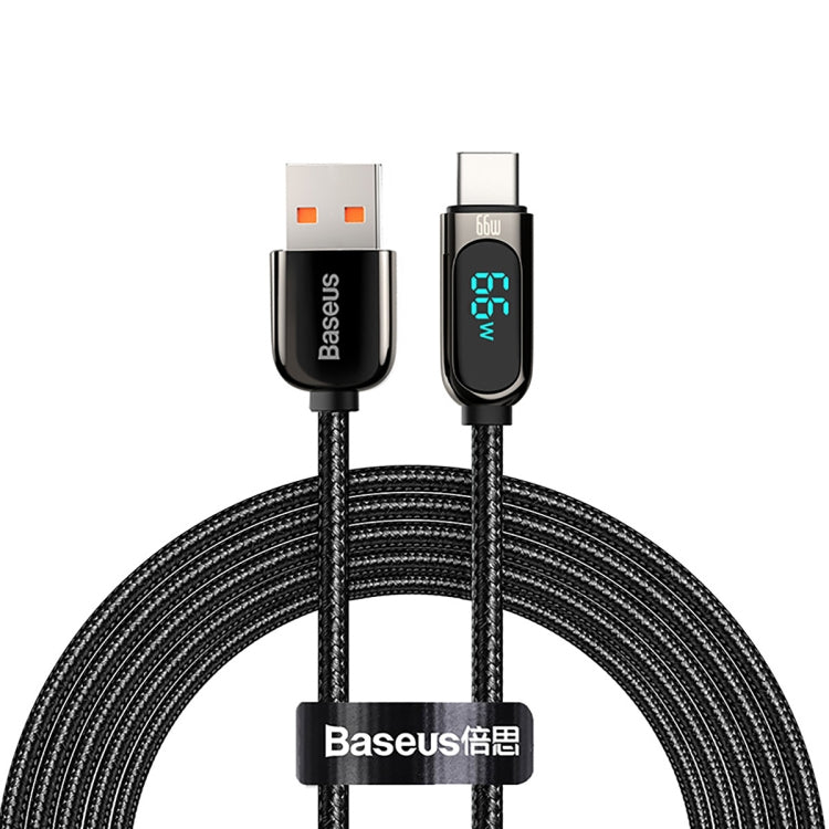 Baseus Cafule Series 66W USB to Type-C Metal 2m Data Cable
