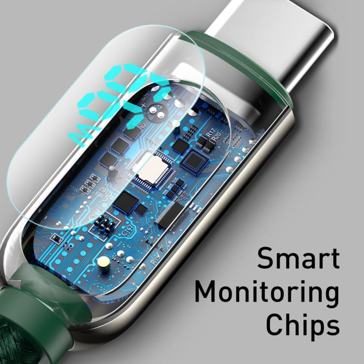 Baseus Cafule Series 66W USB to Type-C Metal 2m Data Cable