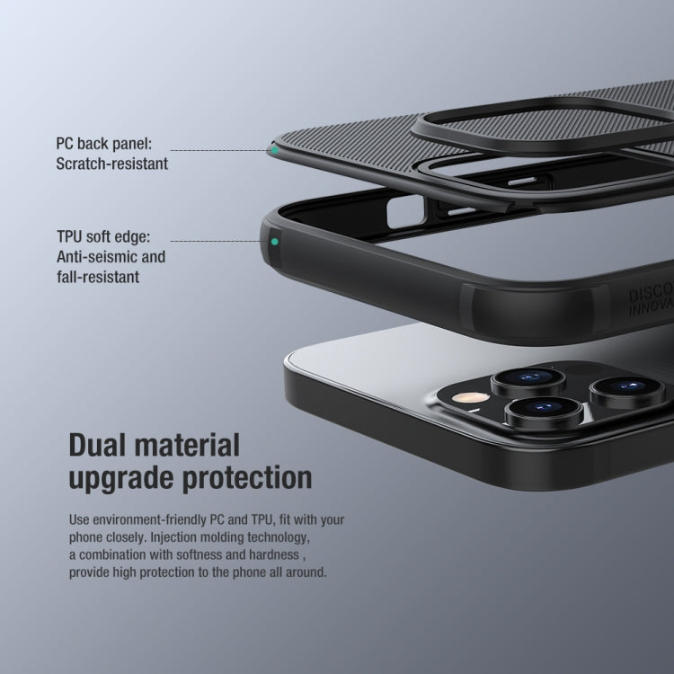 NILLKIN Frosted Shield Pro Magsafe Case iPhone 13 Pro