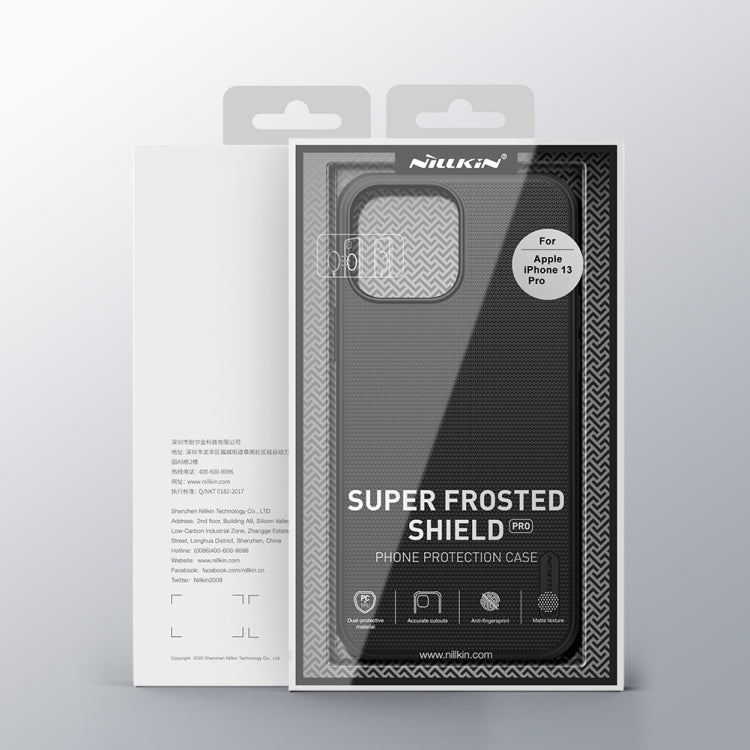 NILLKIN Frosted Shield Pro Magsafe Case iPhone 13 Pro