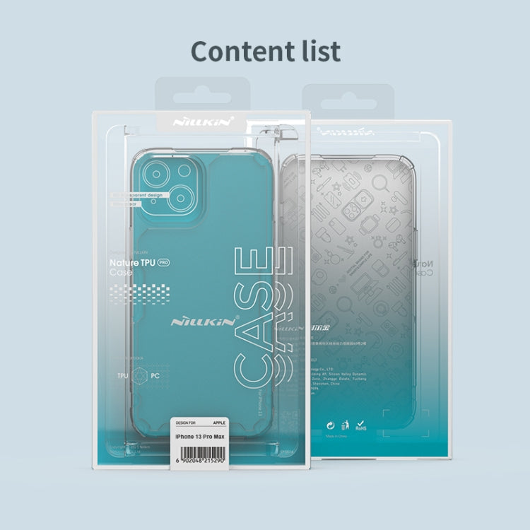 NILLKIN Nature Pro Magsafe Transparent Case iPhone 13 Pro