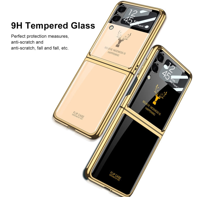 GKK Elk Electroplating Camera Protection Case Samsung Z Flip3