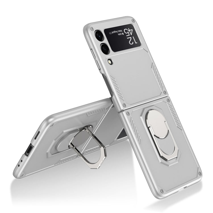 GKK Foldable Armor Case with Ring Samsung Z Flip3
