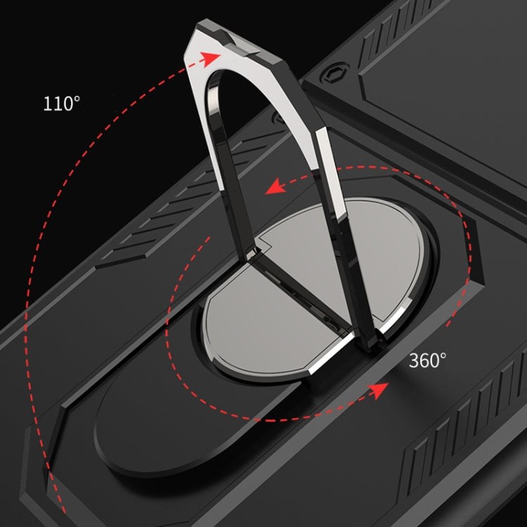GKK Foldable Armor Case with Ring Samsung Z Flip3
