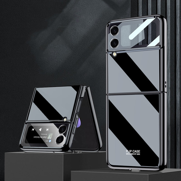 GKK UV Porcelain Full Coverage Flip Case Samsung Z Flip3