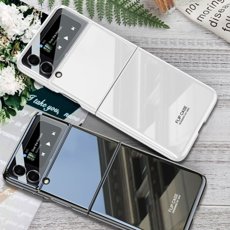 GKK UV Porcelain Full Coverage Flip Case Samsung Z Flip3