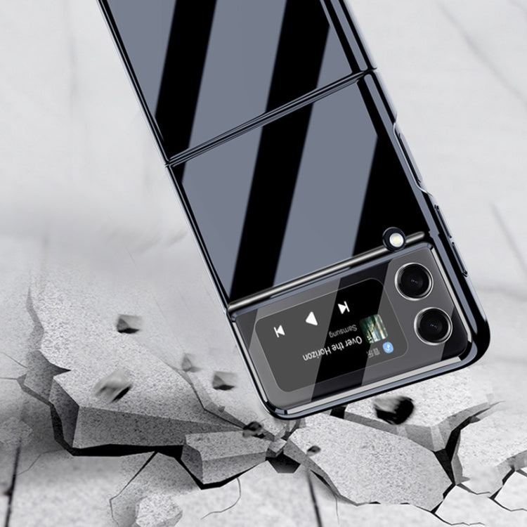 GKK UV Porcelain Full Coverage Flip Case Samsung Z Flip3