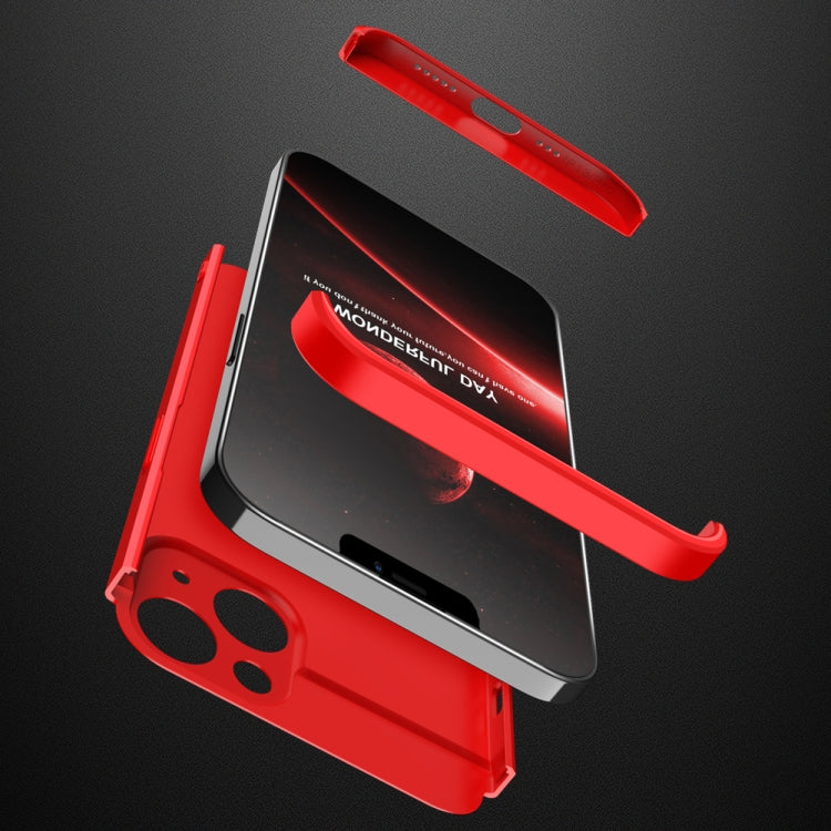 GKK Three Stage Splicing Full Coverage Case iPhone 13