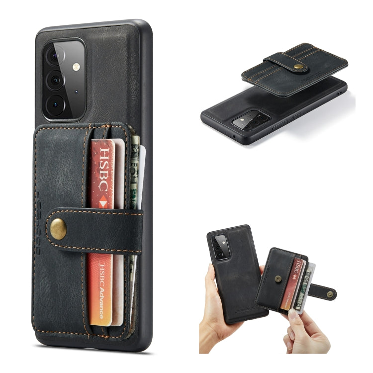 JEEHOOD RFID Blocking Anti-Theft Wallet Case Samsung A52 4G / 5G