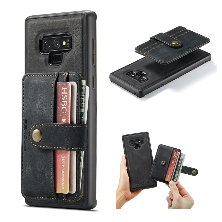 JEEHOOD RFID Blocking Anti-Theft Wallet Case Samsung Note 9