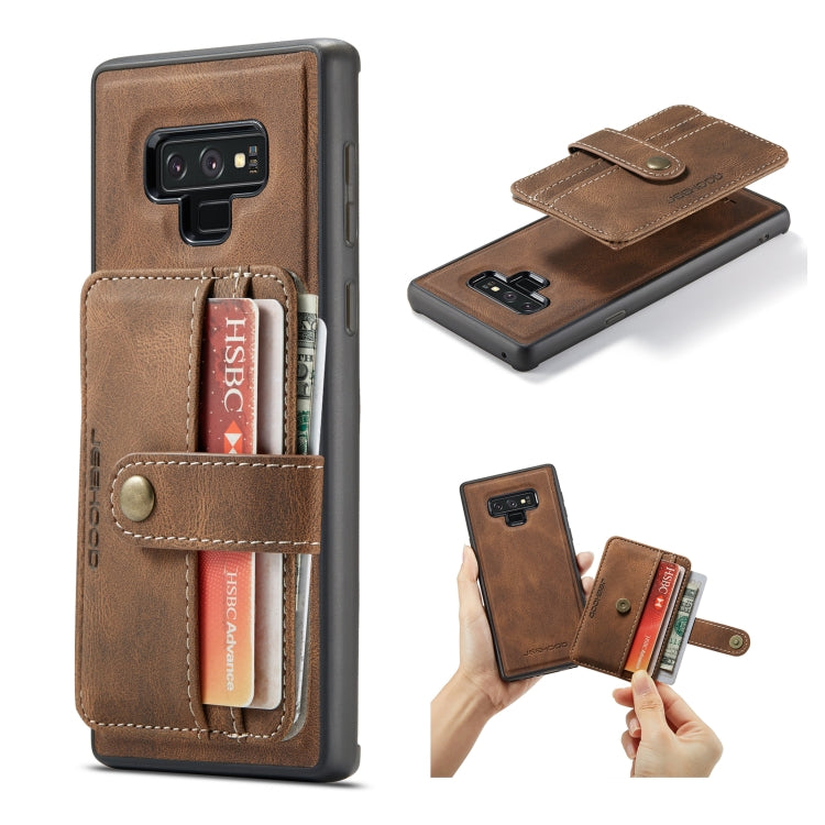 JEEHOOD RFID Blocking Anti-Theft Wallet Case Samsung Note 9