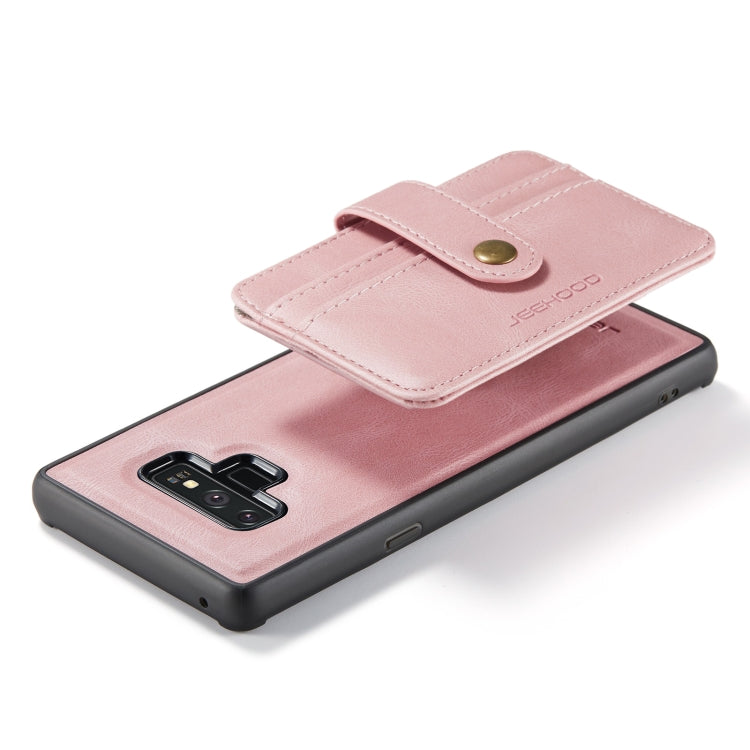 JEEHOOD RFID Blocking Anti-Theft Wallet Case Samsung Note 9