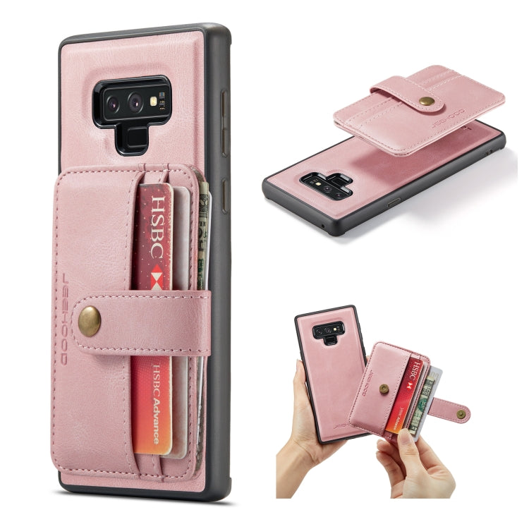 JEEHOOD RFID Blocking Anti-Theft Wallet Case Samsung Note 9