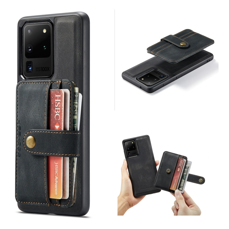 JEEHOOD RFID Blocking Anti-Theft Wallet Case Samsung Note 20 Ultra
