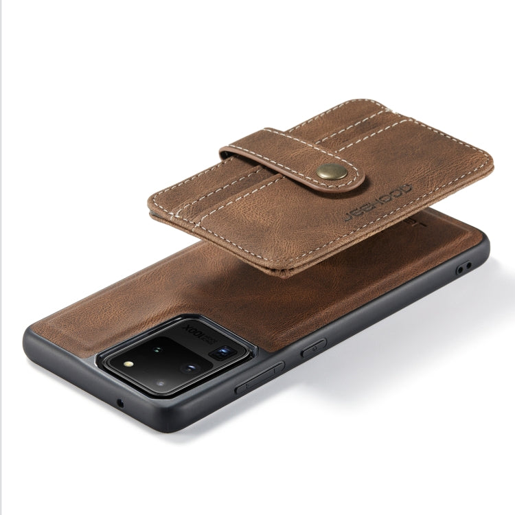 JEEHOOD RFID Blocking Anti-Theft Wallet Case Samsung S20