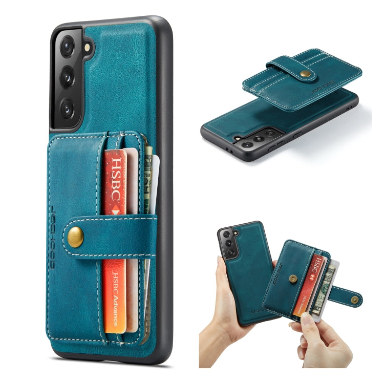 JEEHOOD RFID Blocking Anti-Theft Wallet Case Samsung S21+