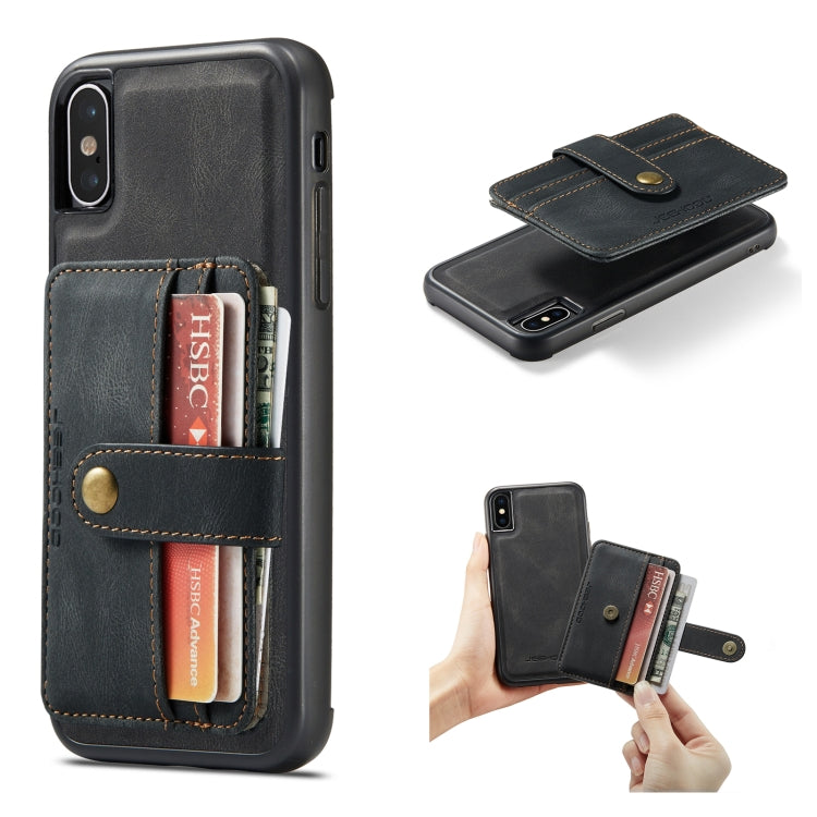 JEEHOOD RFID Blocking Anti-Theft Wallet Case iPhone XR