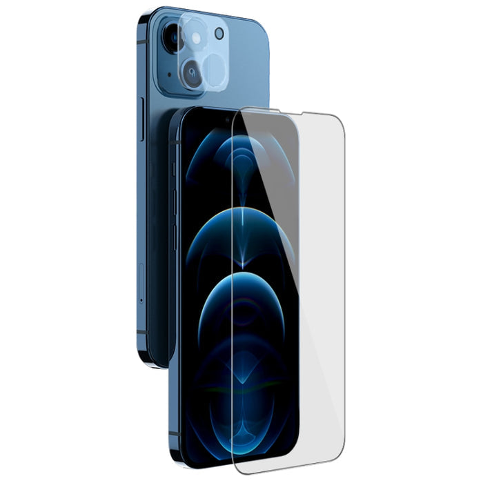 NILLKIN 2 in 1 HD Tempered Glass Screen+ Camera Screen Set iPhone 13 / 14 Series