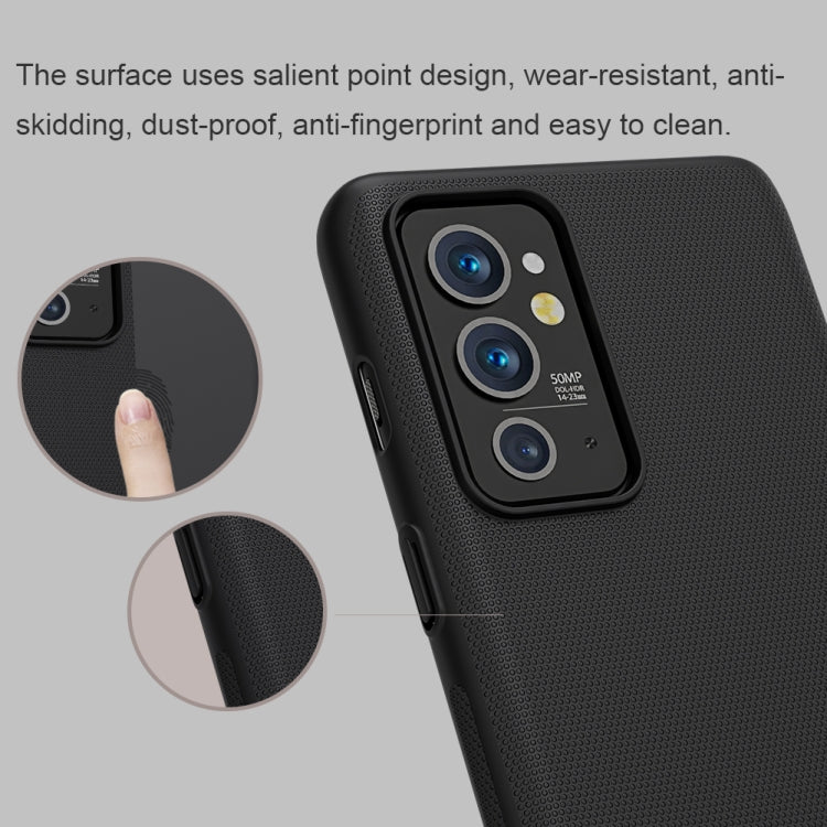Nillkin Super Frosted Shield Case OnePlus 9RT