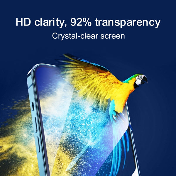 JoyRoom Easy Install Tempered Glass Screen iPhone (2PCS)