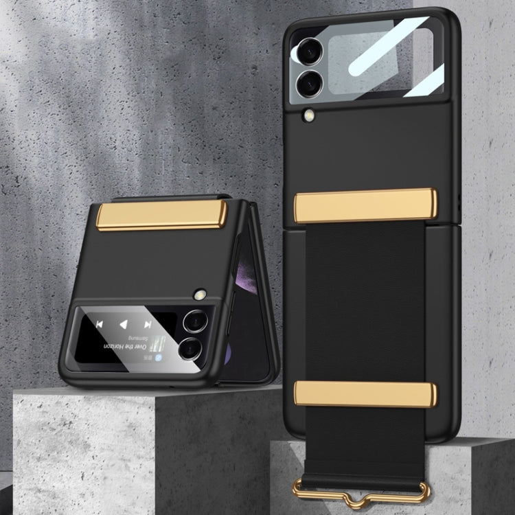 GKK Ultra-thin Full Coverage Case with Wristband Samsung Z Flip3