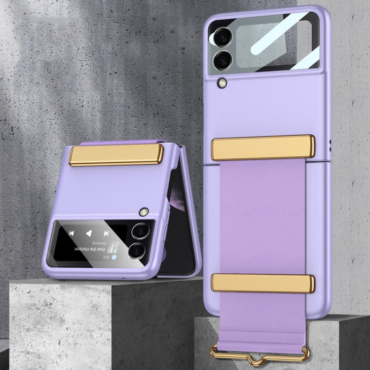 GKK Ultra-thin Full Coverage Case with Wristband Samsung Z Flip3