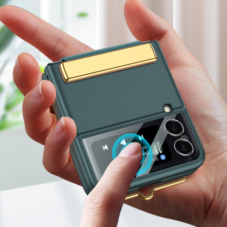 GKK Ultra-thin Full Coverage Case with Wristband Samsung Z Flip3