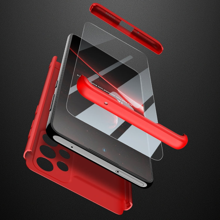 GKK Three Stage Splicing Full Coverage Case Samsung A33 5G