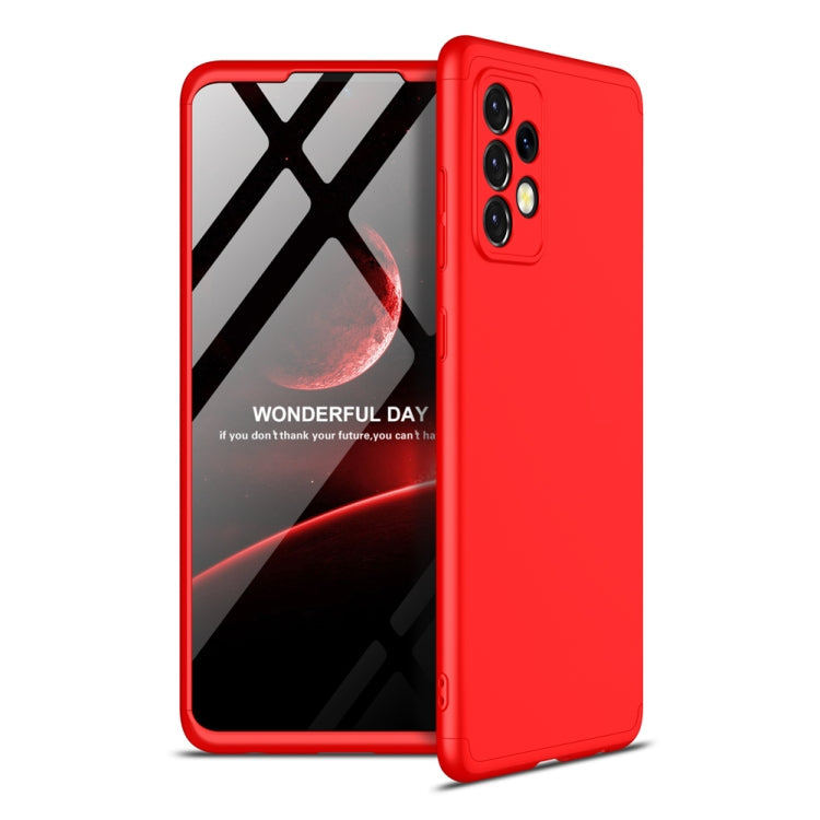 GKK Three Stage Splicing Full Coverage Case Samsung A52 4G / 5G